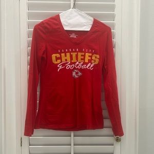 Kansas City Chiefs Long Sleeve Shirt
